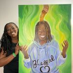 AUDREY EVERETT | Kingdom Artist & Painter - @anointedpalette - Instagram