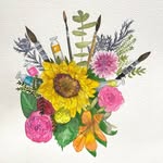 Audrey Paul - @od_aquarelle - Instagram