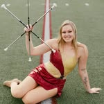Audrey Schulz - @cmu.feature.twirler - Instagram