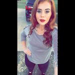 Audrie Wright - @ginger_cuppcake - Instagram