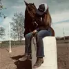 Hot farmer girl - @auroracoulter - TikTok