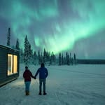 Aurora Lake Lapland - @auroralakelapland - Instagram
