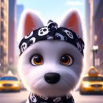 Aurora Ward - @rory_thewestie - Instagram