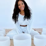 Ciara Austin - Sound Bath Practitioner - @soundsbyci - Instagram