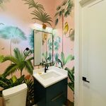 Wallpaper Instalation - @austinwalldecor - Instagram