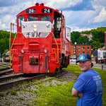 Austin West - @wvrails - Instagram