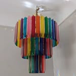 Ava Dark | Hand-Painted Custom Lighting - @lightsbyavadark - Instagram