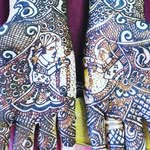 Avani Dave - @hennabyavani - Instagram