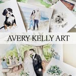 Avery Kelly Art | Custom Paintings - @averykelly.art - Instagram