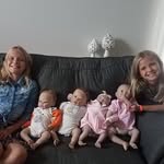 Avery & Leah - @funtimebabylife - Instagram