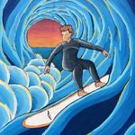 Surf Art by Avery McCall - @surf_art_22 - Instagram