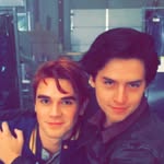 Avery Sprouse & Jordan Apa - @riverdaleobsessed123 - Instagram