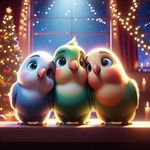 Bella, Perry & Gerrit 🦜 - @devogelavonturenvanbellaperry - Instagram