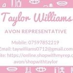 Avon with Taylor 💝 - @avon.with.taylor - Instagram
