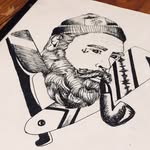 Axel cox - @the_barber_cox - Instagram