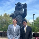 Axel Pilette & Shawnak Shivakumar - @axelnshawnforpres - Instagram