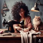 ايوش للخياطه 👗✂️🪡🧵 - @_aya_altamimi_ - Instagram