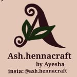 Ayesha Khader - @ash.hennacraft - Instagram