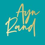 Der freie Mensch - Ayn Rand - @aynrand.jetzt - Instagram