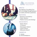 Ayo Adesina Consulting Firm - Facebook