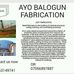 AYO Balogun STEEL - Facebook
