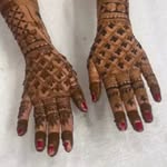 Azra khatoon - @mehendiartist_azzu - Instagram