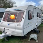 Touring caravan renovation - @babs_our_beautiful_bailey - Instagram