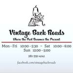 Vintage Back Roads - Facebook