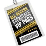 Backstage Pass - Facebook