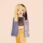 grown up lisa simpson - @bailey_bean - Instagram