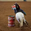 Lee Bailey Bradshaw - @blackcursivebarrelhorse0 - TikTok
