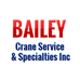 Bailey Crane Service &amp; Specialties Inc - Facebook