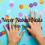 Bailey Gunter - @never.naked.nails.bg - Instagram