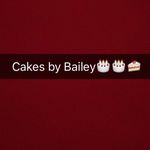 Bailey Hartley - @cakes_by_bailey - Instagram