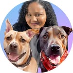 Bailey & Jameson & Mom Kristina Tolbert - @baileythepittie19 - Instagram