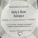 𝙱𝚊𝚒𝚕𝚎𝚢 & 𝙱𝚕𝚘𝚘𝚖 𝚁𝚎𝚜𝚒𝚗-𝚠𝚊𝚛𝚎 - @bailey_bloomresinware - Instagram