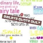 Bailey Washburn! - @baileys_quote_quilt - Instagram