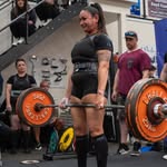 Michelle Taylor Powerlifter| PT - @bar_belle_shell - Instagram