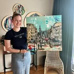 Barbara🖌️🎨🎭❤️ - @barbara_art_work10 - Instagram
