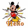 Mickey Mouse - @barbarabardsley4 - TikTok