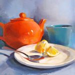 Barbara Benedetti Newton - @docktonartstudio - Instagram