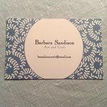 Barbara Sandison Art & Craft - @bsandisoncraft - Instagram