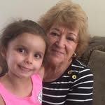 Barbara Mayer Folger Moore - @nanabingowarrior - Instagram