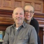 Barbara Pierce & CJ Hurley - @cjhurleycenturyarts - Instagram