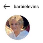 Barbara Levins - @barbielevins7 - Instagram