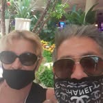 Sammy and Barbara Mitchell ❤️😘 - @barbaramarks3291 - Instagram