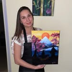 Barbara Vigh - @vighbarbara.painter - Instagram