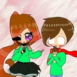 hola que hace soy doge XD - @barbara_the_neko - Instagram
