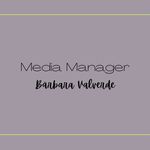 Bárbara Valverde - @bvmediamanager - Instagram