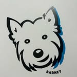 Barnabas Collins Greenwood - @barnabaswestie - Instagram